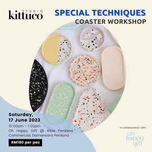 June Special Techniques Coaster Workshop