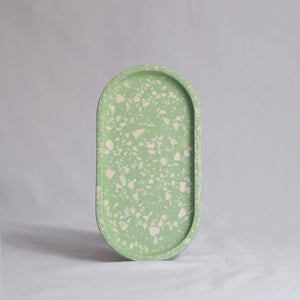 Oblong Tray in Classic Pistachio