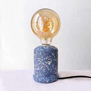 Bud Lamp in Classic Periwinkle Blue