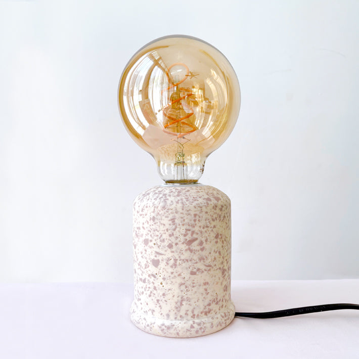 Bud Lamp in Natural Lilac