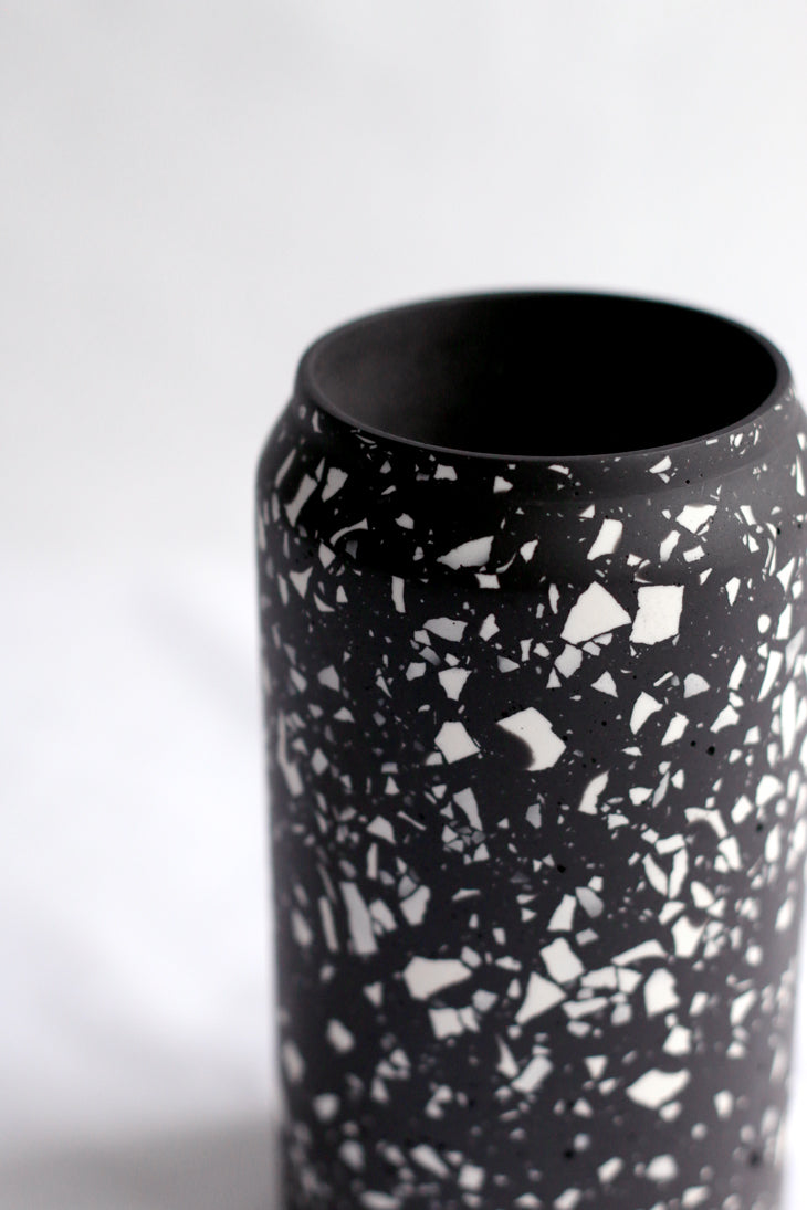 Tall Vase in Classic Charcoal