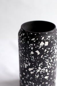 Tall Vase in Classic Charcoal